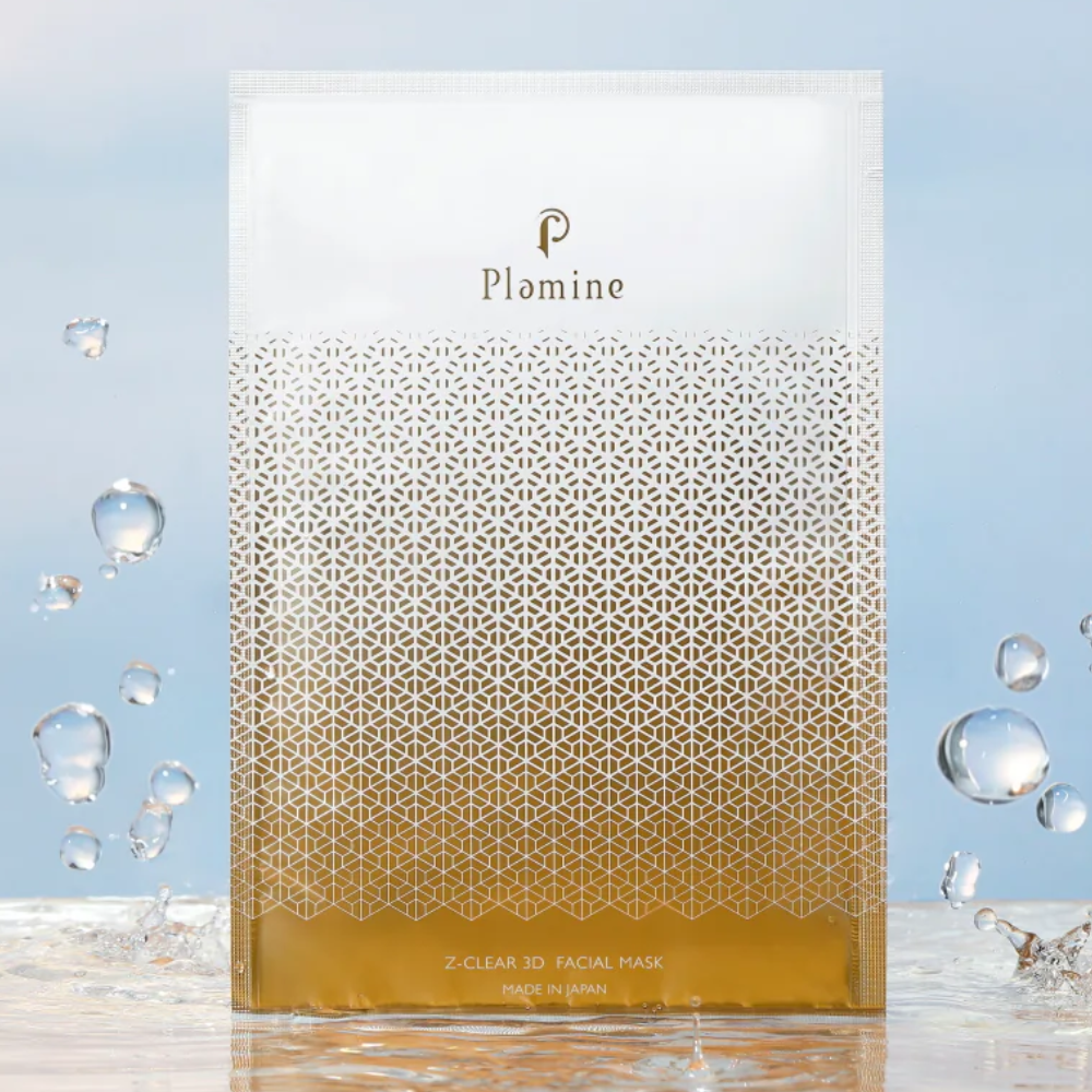 PLAMINE Z-Clear 3D Facial Mack - Омолоджуюча антивікова тканинна маска - фото №3 PLAMINE Z-Clear 3D Facial Mack - Омолоджуюча антивікова тканинна маска - фото №3